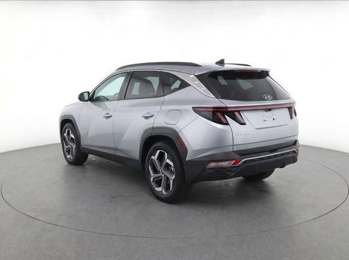 Shimmering Silver 2024 Hyundai TUCSON SEL