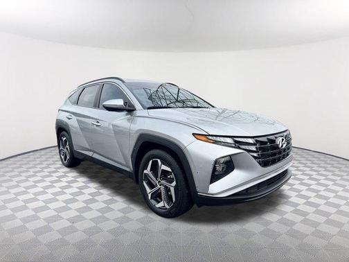 Shimmering Silver 2024 Hyundai TUCSON SEL