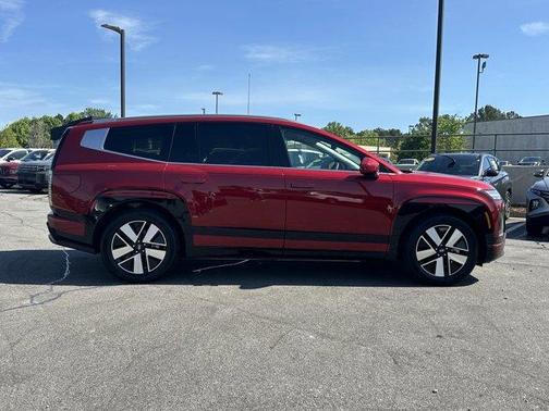 Red 2026 Hyundai IONIQ 9 SEL