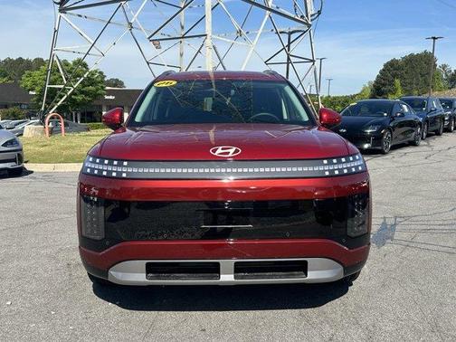 Red 2026 Hyundai IONIQ 9 SEL