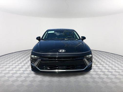 Black 2026 Hyundai SONATA Hybrid SEL