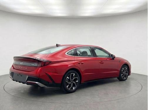 Red 2024 Hyundai SONATA SEL