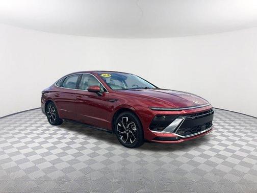 Red 2024 Hyundai SONATA SEL