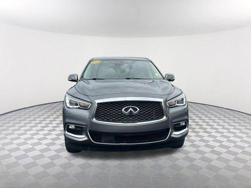 Graphite Shadow 2020 INFINITI QX60 Pure