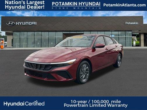 2024 Hyundai ELANTRA SEL