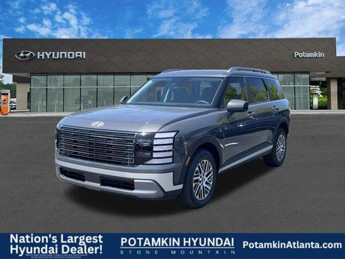 Gray Pearl 2026 Hyundai PALISADE SEL