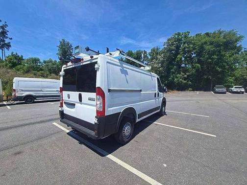 Bright White Clearcoat 2025 RAM ProMaster 2500 Base