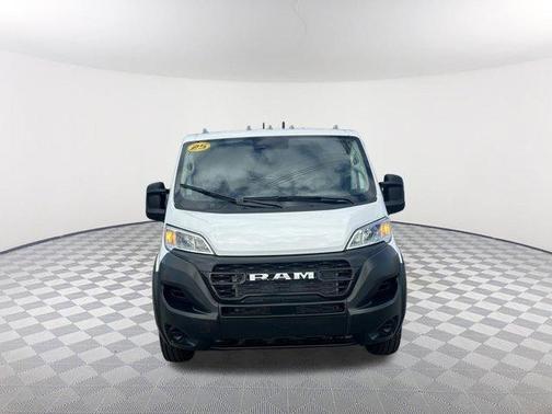 Bright White Clearcoat 2025 RAM ProMaster 2500 Base