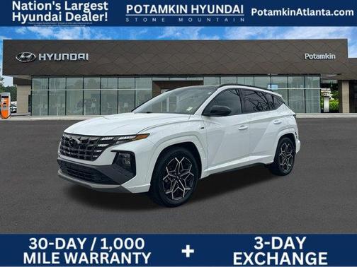 Serenity White Pearl 2023 Hyundai TUCSON N Line