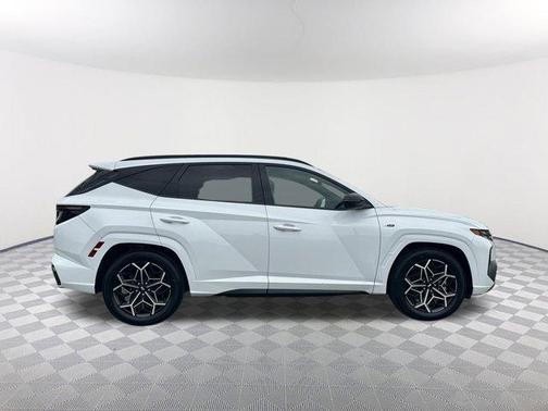 Serenity White Pearl 2023 Hyundai TUCSON N Line
