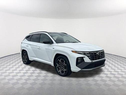 Serenity White Pearl 2023 Hyundai TUCSON N Line