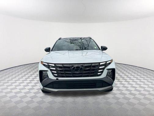 Serenity White Pearl 2023 Hyundai TUCSON N Line