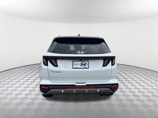 Serenity White Pearl 2023 Hyundai TUCSON N Line