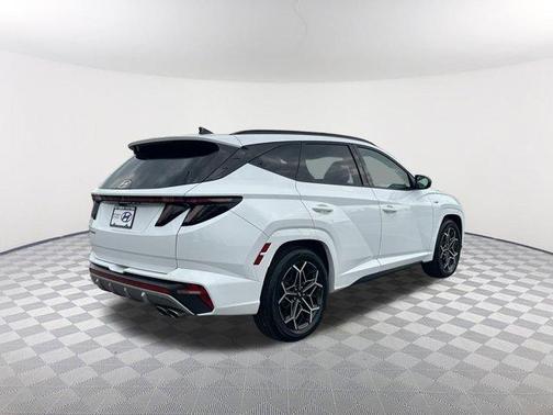 Serenity White Pearl 2023 Hyundai TUCSON N Line