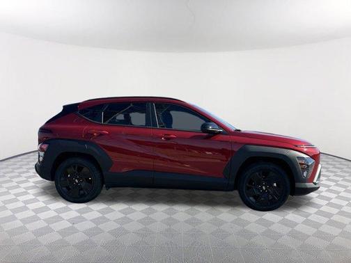 Red Metallic 2026 Hyundai KONA SEL Sport