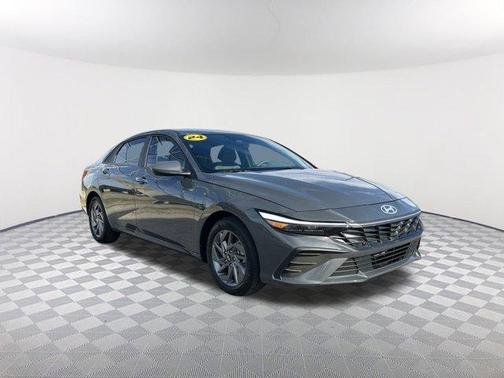2024 Hyundai ELANTRA HEV Blue