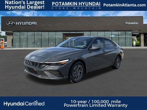 2024 Hyundai ELANTRA HEV Blue