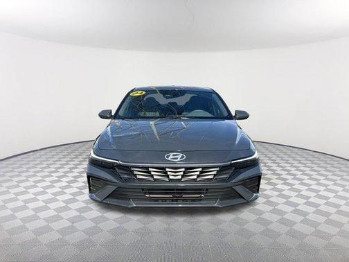 2024 Hyundai ELANTRA HEV Blue