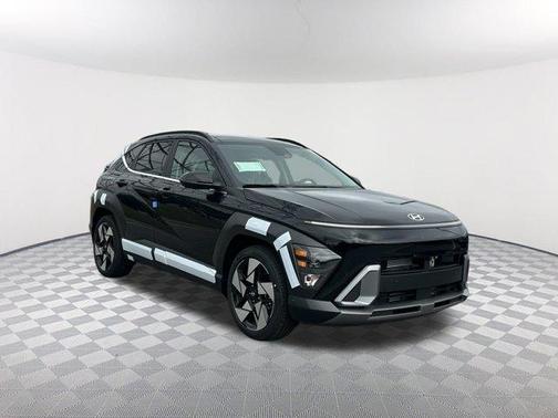 Abyss Black Pearl 2027 Hyundai KONA Limited