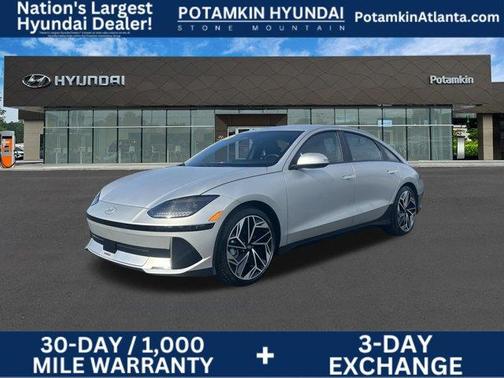 Gold 2024 Hyundai IONIQ 6 SEL