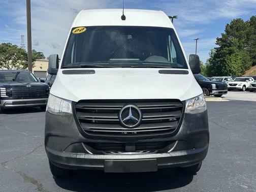 Arctic White 2022 Mercedes-Benz Sprinter 2500 170 WB