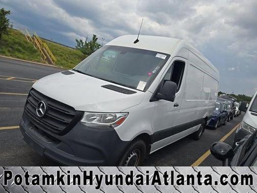 Arctic White 2022 Mercedes-Benz Sprinter 2500 170 WB
