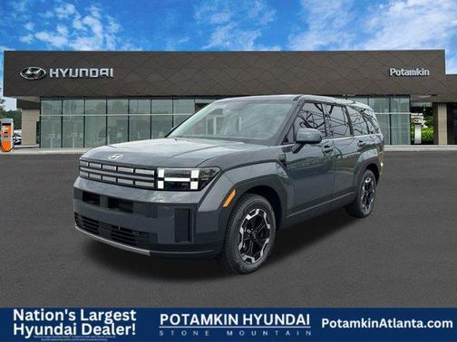 Gray 2026 Hyundai SANTA FE SE