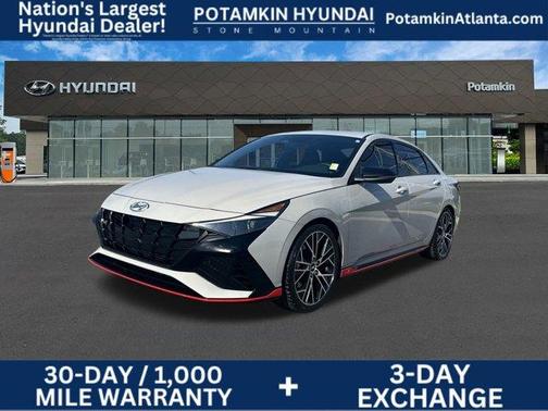 2023 Hyundai ELANTRA N Base