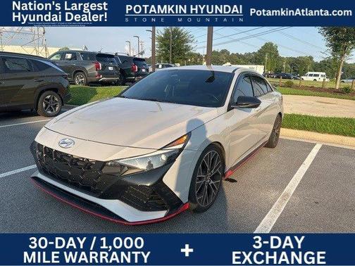 2023 Hyundai ELANTRA N Base
