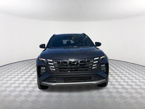 Titanium Gray 2024 Hyundai TUCSON Hybrid N Line