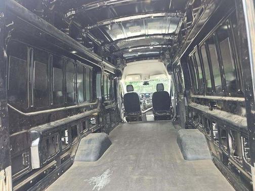 Agate Black Metallic 2024 Ford Transit-350 Base