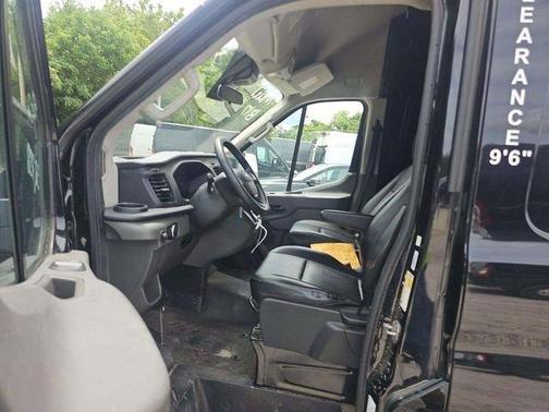 Agate Black Metallic 2024 Ford Transit-350 Base