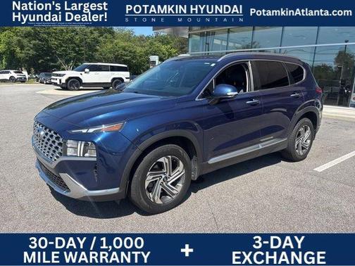 Stormy Sea 2022 Hyundai SANTA FE SEL
