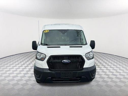 Oxford White 2023 Ford Transit-350 XL