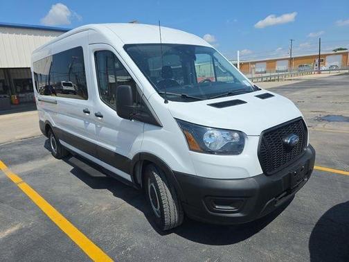 Oxford White 2023 Ford Transit-350 XL