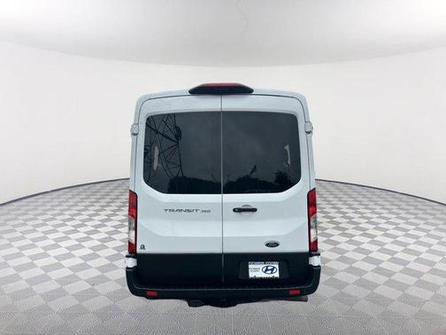 Oxford White 2023 Ford Transit-350 XL