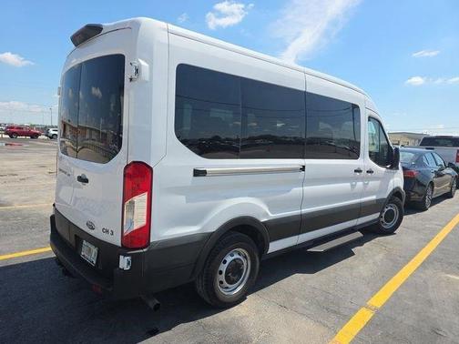 Oxford White 2023 Ford Transit-350 XL