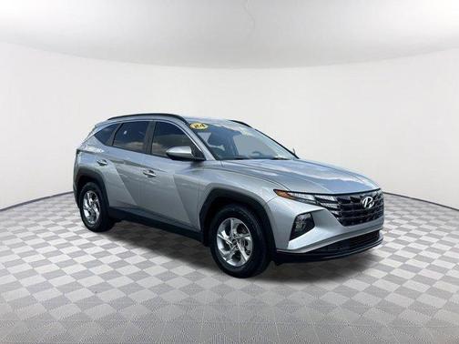Shimmering Silver 2024 Hyundai TUCSON SEL