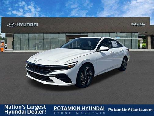 2025 Hyundai ELANTRA SEL Convenience