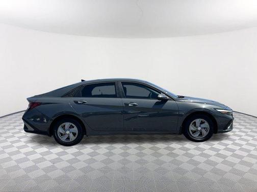 Gray 2026 Hyundai ELANTRA SE