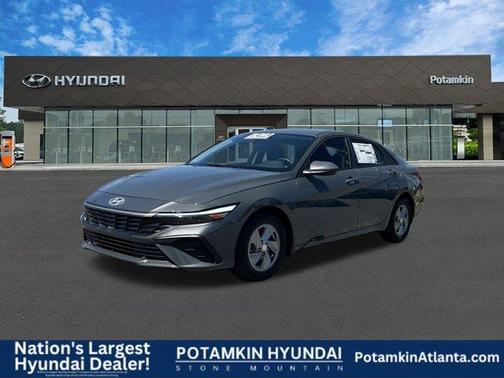 Gray 2026 Hyundai ELANTRA SE