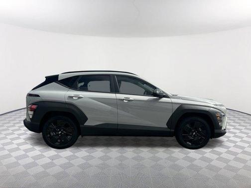 Cyber Gray Metallic 2026 Hyundai KONA SEL Sport