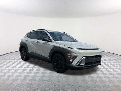 Cyber Gray Metallic 2026 Hyundai KONA SEL Sport