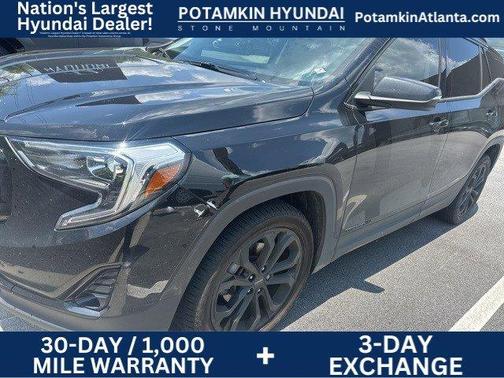 2019 GMC Terrain SLT
