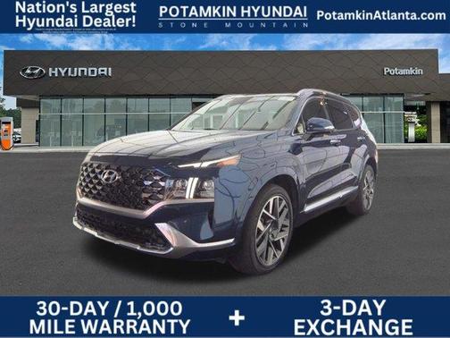 Stormy Sea 2023 Hyundai SANTA FE Calligraphy