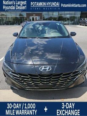 2021 Hyundai ELANTRA SEL