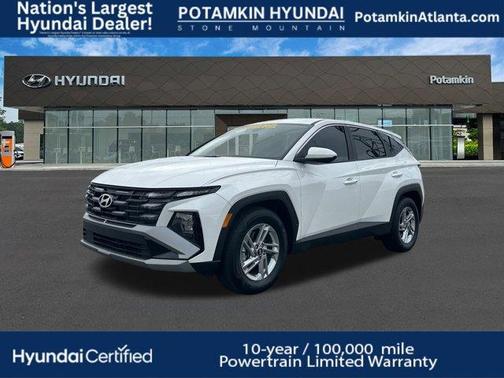 2025 Hyundai TUCSON SE