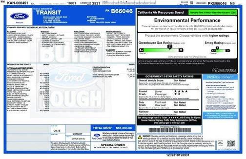 2023 Ford Transit-350 Base