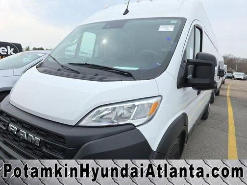 Bright White Clearcoat 2023 RAM ProMaster 3500 High Roof