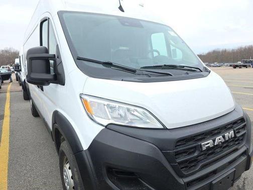 Bright White Clearcoat 2023 RAM ProMaster 3500 High Roof